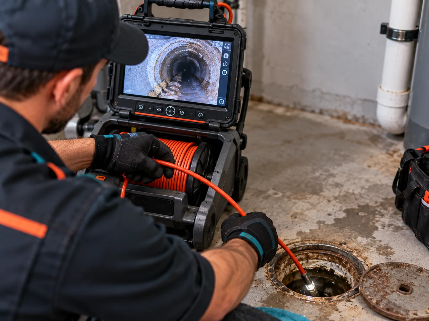 Clogged Drain Service company in Milmay, NJ